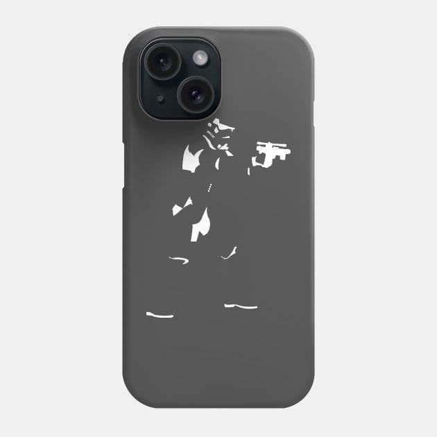 storm white Phone Case by Flyingpanda