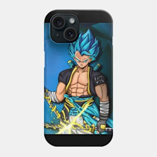 Gogeta Thunder Pillar Phone Case