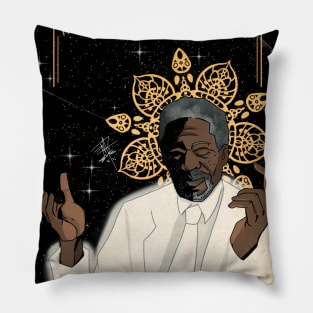 TAROT V - THE HIEROPHANT Pillow