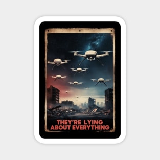New Jersey Drones UFO Conspiracy Magnet