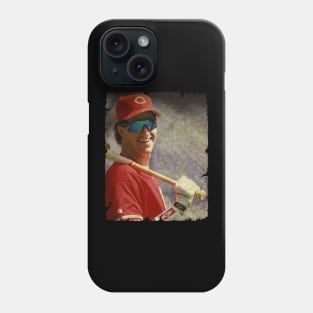 Paul O'Neill in Cincinnati Reds Phone Case