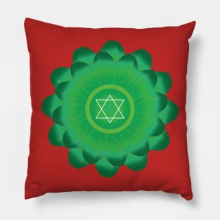 Heart Chakra, Aanahata Chakra Yoga and Meditation Pillow