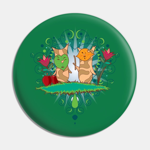 The Children of the Forest Pin by ArelArts