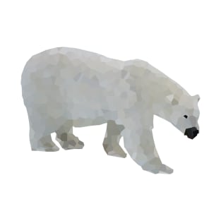 Mosaic Polar Bear T-Shirt