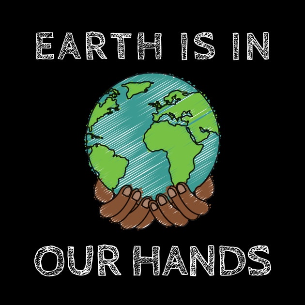 Earth in Our Hands Shirt Greta Climate Change Shirt SOS Help Climate Strike Shirt Nature Future Natural Environment Cute Funny Gift Idea by EpsilonEridani