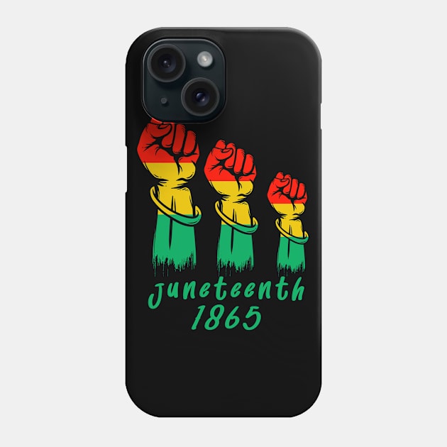 juneteenth Phone Case by first12