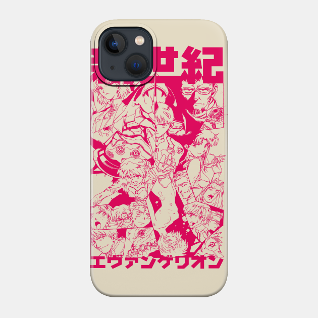 2nd Impact! (magenta) - Evangelion - Phone Case