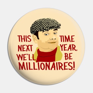 Del Boy - Only Fools and Horses Pin