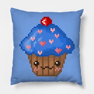 Pixel Cupcake Pillow