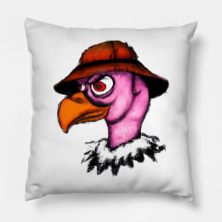 Crooked Vulture Version I  I Pillow