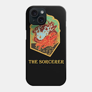 The Sorcerer coat of arms Phone Case