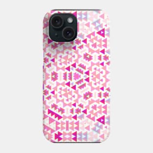Kaleidoscope of Pink Diamond Arrows Phone Case