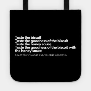 Taste the biscuit Tote