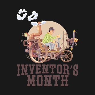 April is Inventor's Month T-Shirt