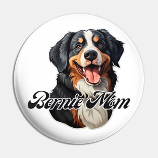 Bernese Mountain Dog Pin