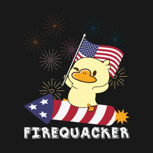 Firequacker/ Fourth of July T-Shirt