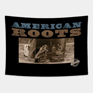 AMERICAN ROOTS Tapestry