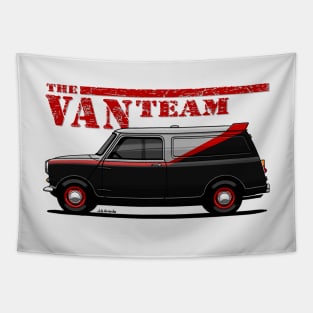 The VAN Team! Tapestry