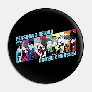 Persona 3 Reload Pin