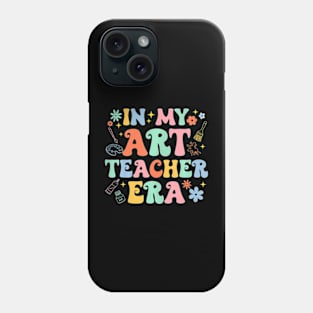 Groovy In My  Teacher Era  Teacher Back To School Phone Case