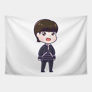 BTS V Kim Taehyung Fake Love chibi Tapestry