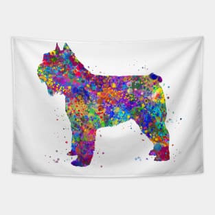 Bouvier des flandres dog Tapestry