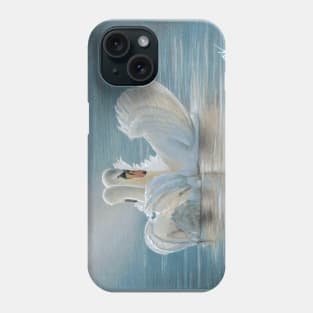 Swans Phone Case