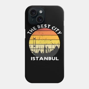 the best city istanbul Phone Case