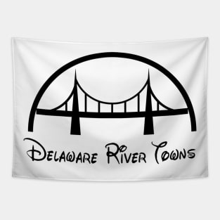 Delaware River Towns Magic ✨ Tapestry