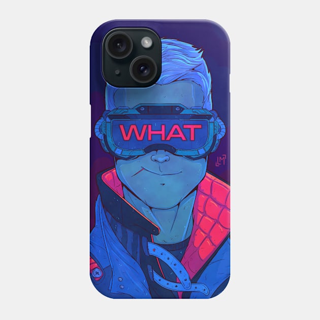 WHAT? Phone Case by artoflucasmendonca