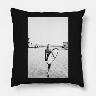 surfer girl Pillow