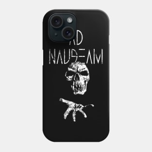 Ad Nauseam Phone Case