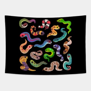 Serpent Day Tapestry