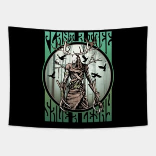 Plant a Tree, Save A Leshy [MINT] Tapestry