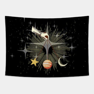 GALAXY PENDULUM Tapestry