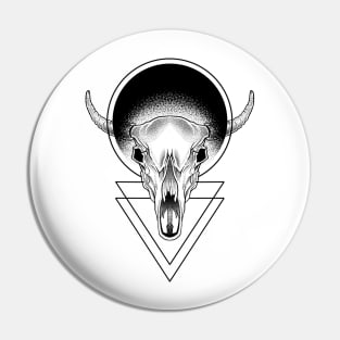 Divine Skull Pin