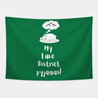 Lake District Pyjamas Tapestry