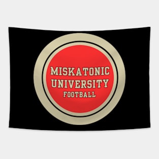 Miskatonic University Football Tapestry