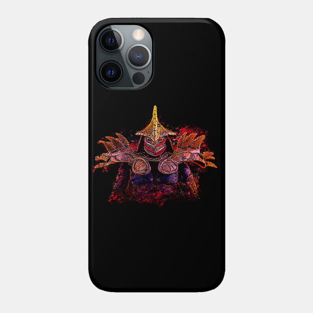 Oroku Saki - Turtle Power - Phone Case