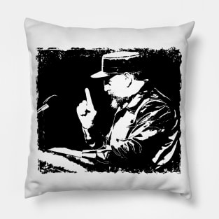 Fidel Castro Cuban Leader Pillow