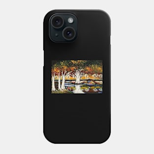 Walk in the Park Phone Case