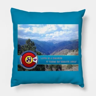 String Cheese Incident Beautiful Colorado Love Pillow