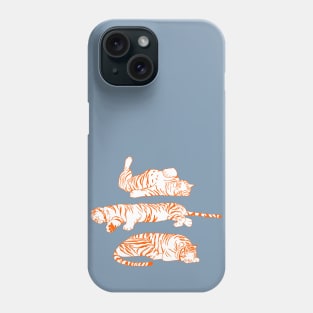 Sleeping Tigers Phone Case