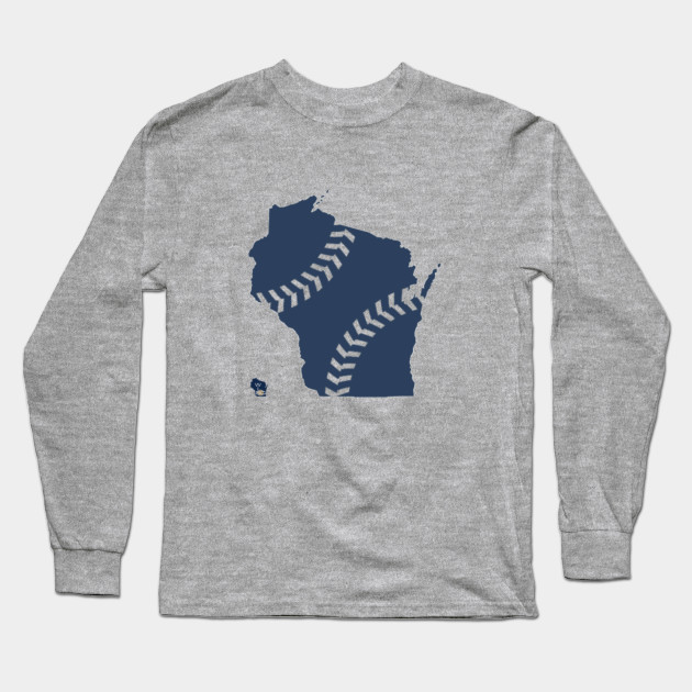 brewers long sleeve shirts