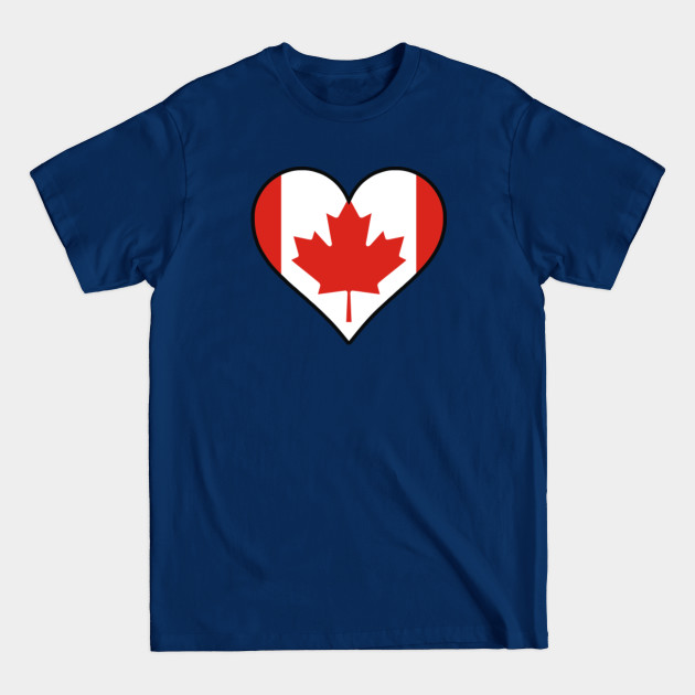 Disover I Love Canada - Canada - T-Shirt