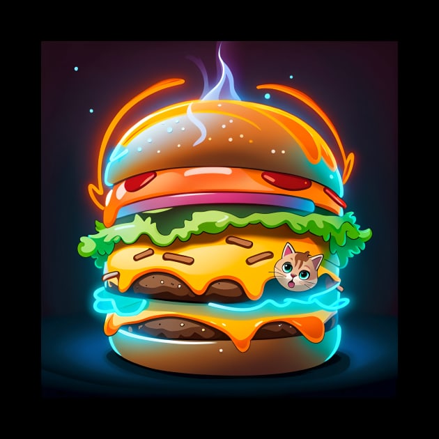 Burger by Grafititee