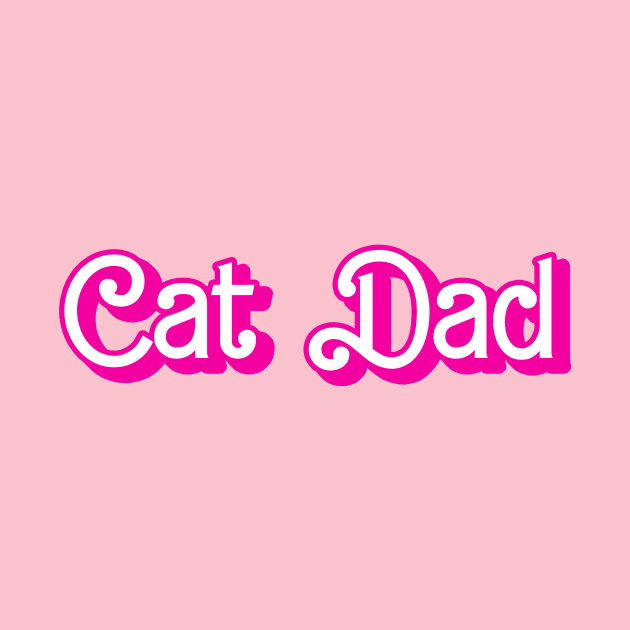 Cat Dad by 90s Kids Forever