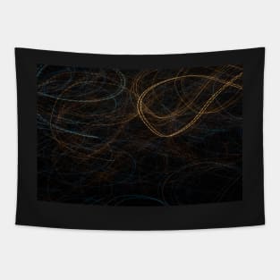 Light Painting Tapestry