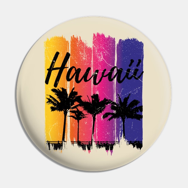 Hawaiian Beach Pin by bluerockproducts