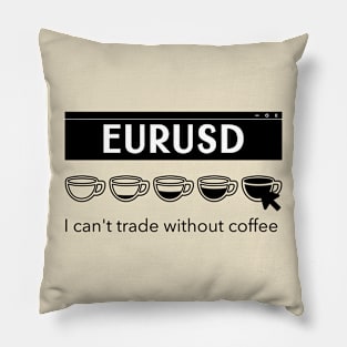 EURO Coffee Pillow